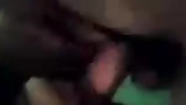 Uzbek girl gives a deepthroat blowjob to her husband