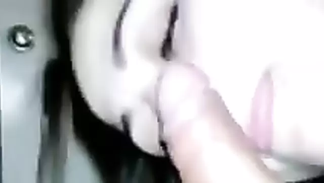 Beautiful Uzbek Girl Giving Head to Her Husband