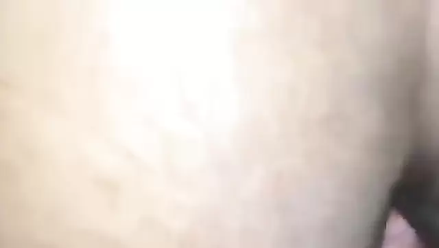 A tight wife gets penetrated with a condom
