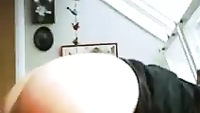 Uzbek man fucks a fat woman doggy style