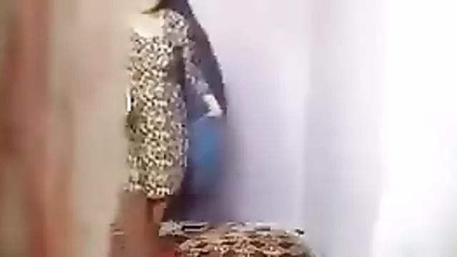Clothed Uzbek teen fucks her husband on the floor