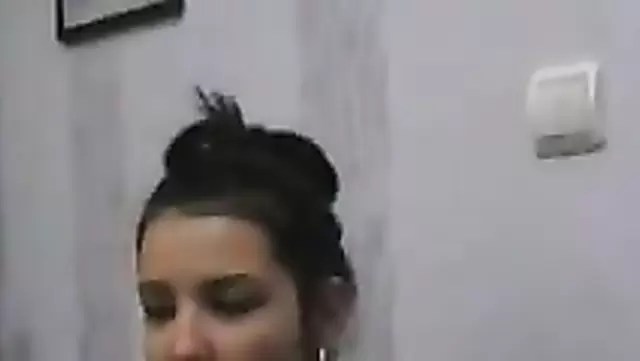 Brunette beauty showcases her juicy ass in Uzbekistan