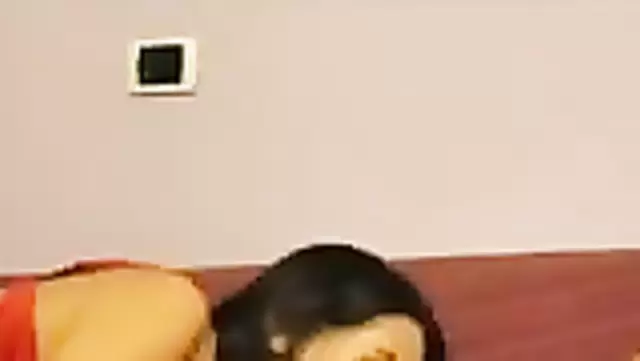 Guy woke up and fucked a hot Uzbek teen