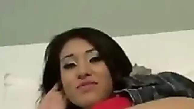 Cute Uzbek girl seduces her friend's husband